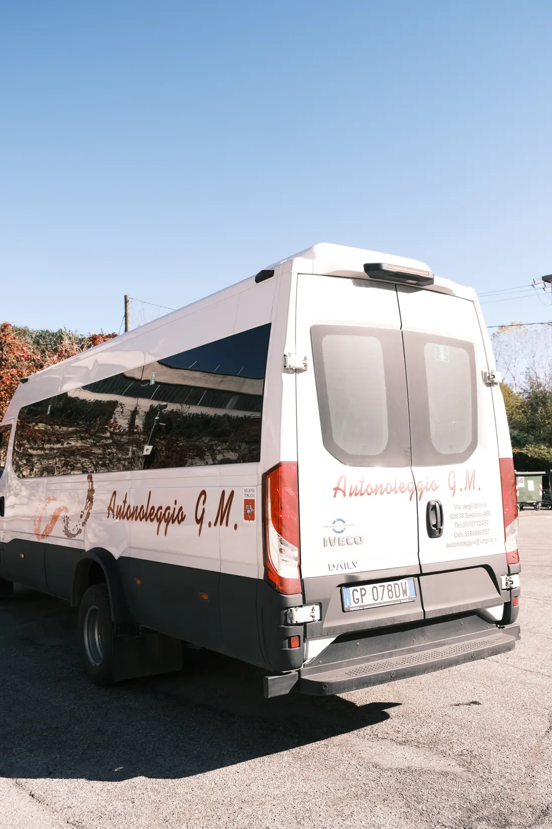 Minibus per gite scolastiche e viaggi d'istruzione